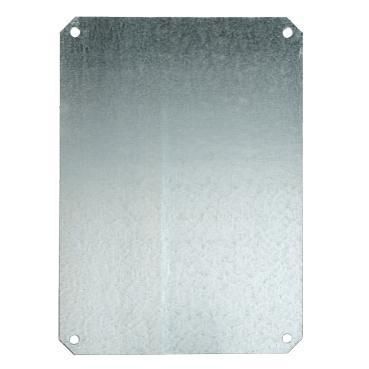 SAREL Metallmontageplatte für PLS-Gehäuse 36x54cm