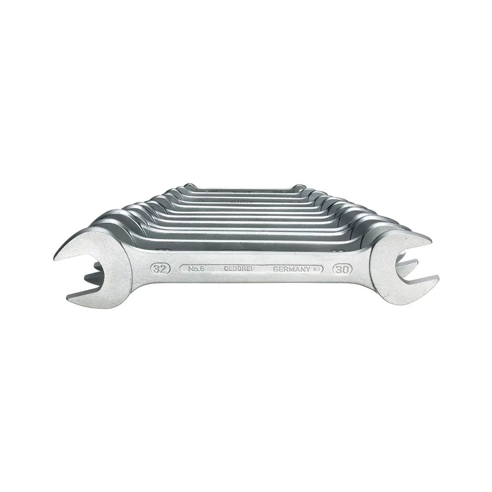 GEDORE Doppelmaulschlüssel-Satz DIN3110 6/12 6-32 mm 12-teilig