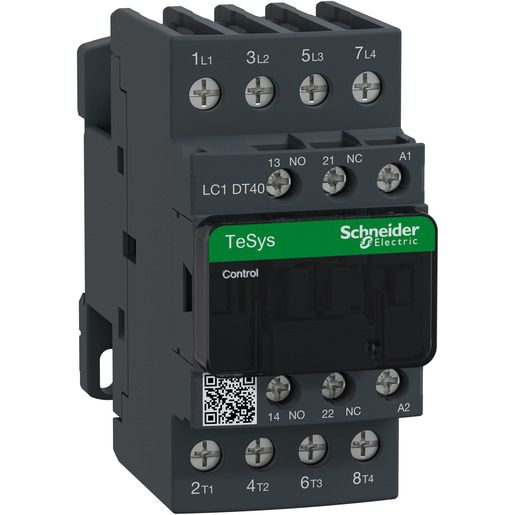 Schneider Electric SCHÜTZ 4-POLIG/1S+1Ö / SCHN.E LC1-DT40P7 230VAC LC1DT40P7