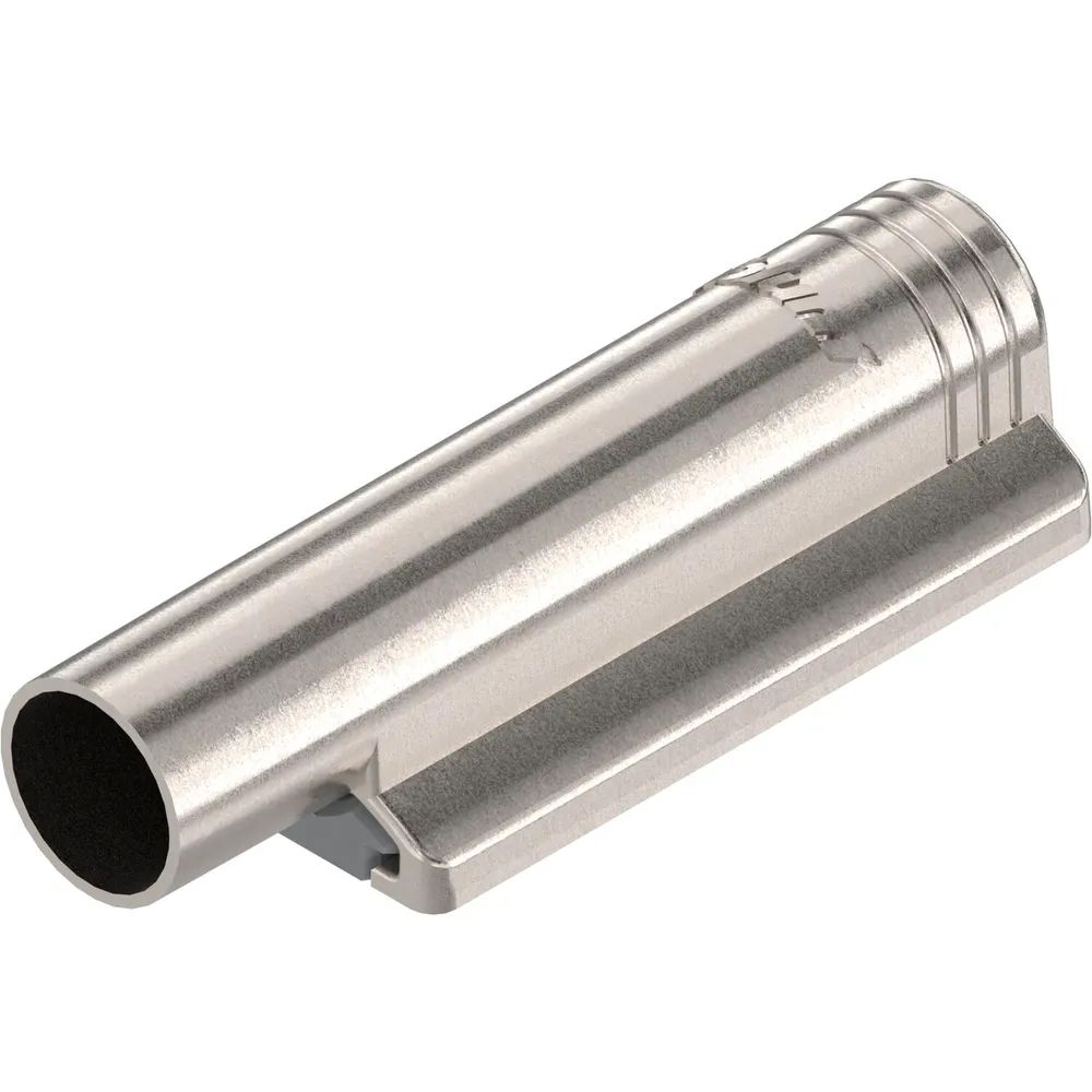 BLUM BLUMOTION Adapterplatte gerade, Schrauben, Zink vernickelt