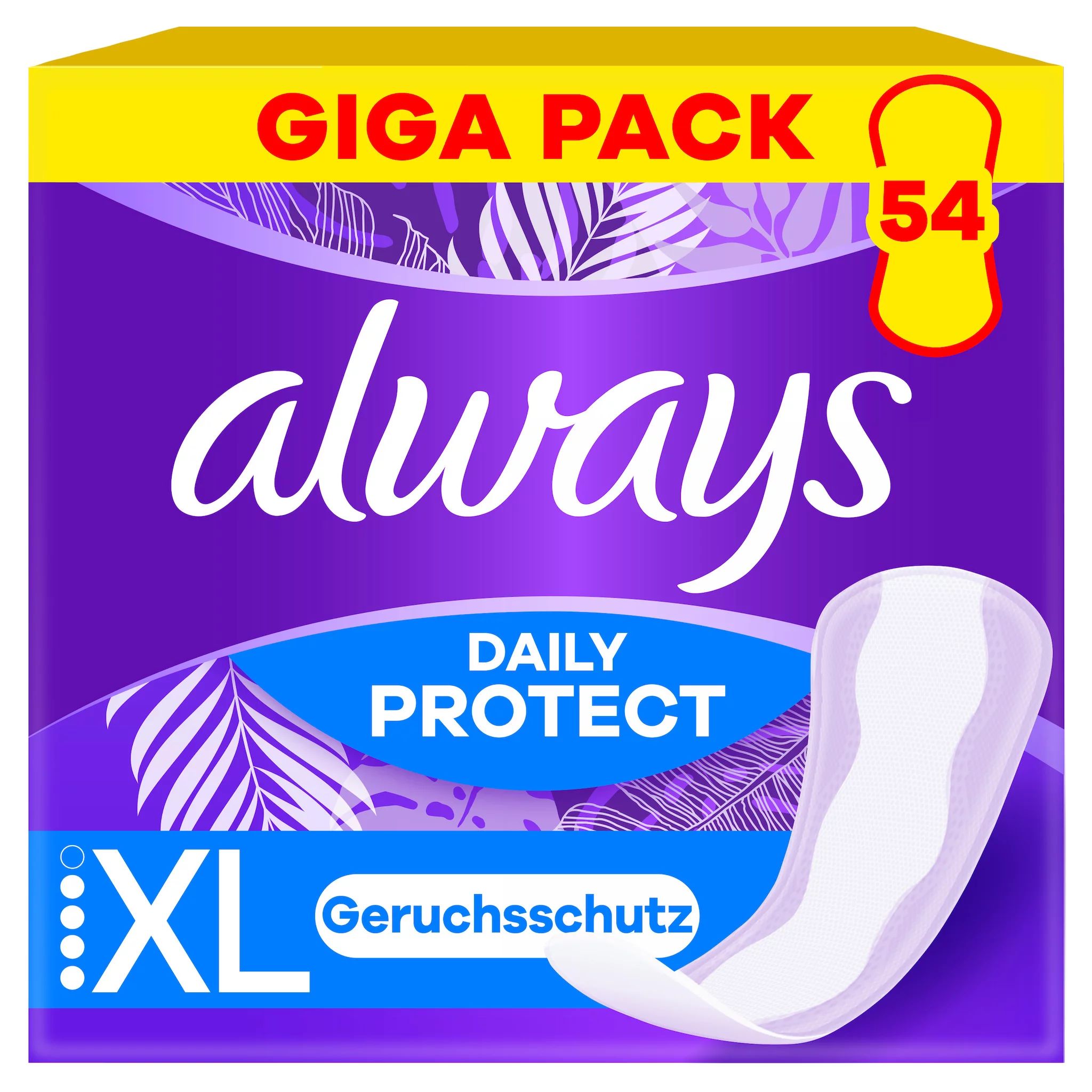 always Slipeinlage Daily Protect Extra Long 