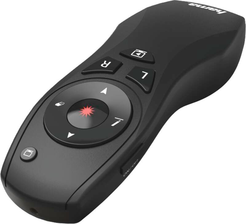 Hama 139916 Wireless Presenter X-Pointer 6in1