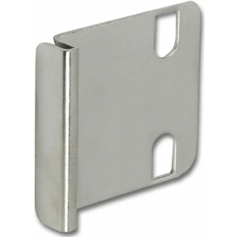 HEKNA Anschlagwinkel 5 mm Riegelanschluss, vernickelt