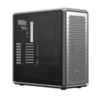 Cooler Master MF600-SGNN-S00 MasterFrame 600 Silver ATX tempered glass window USB 3.2 Gen - Midi/Minitower - ATX