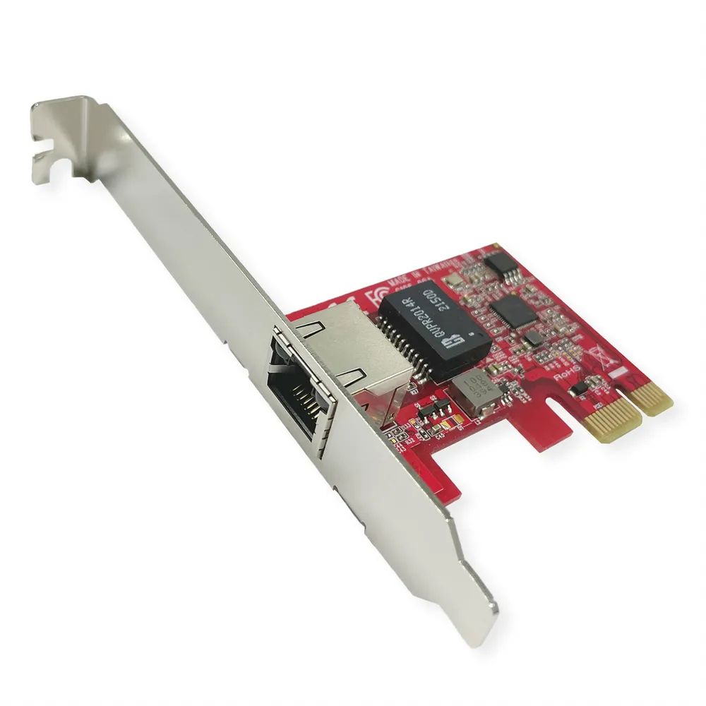 ROLINE PCIe-Adapter 2.5GbE Ethernet Low Profile - PCI - Adapter - Netzwerk