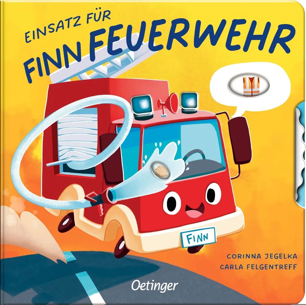Verlagsgruppe Oetinger Service GmbH Einsatz für Finn Feuerwehr