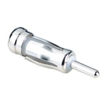 Hama Antennen-Adapter, Stecker DIN - Kupplung ISO