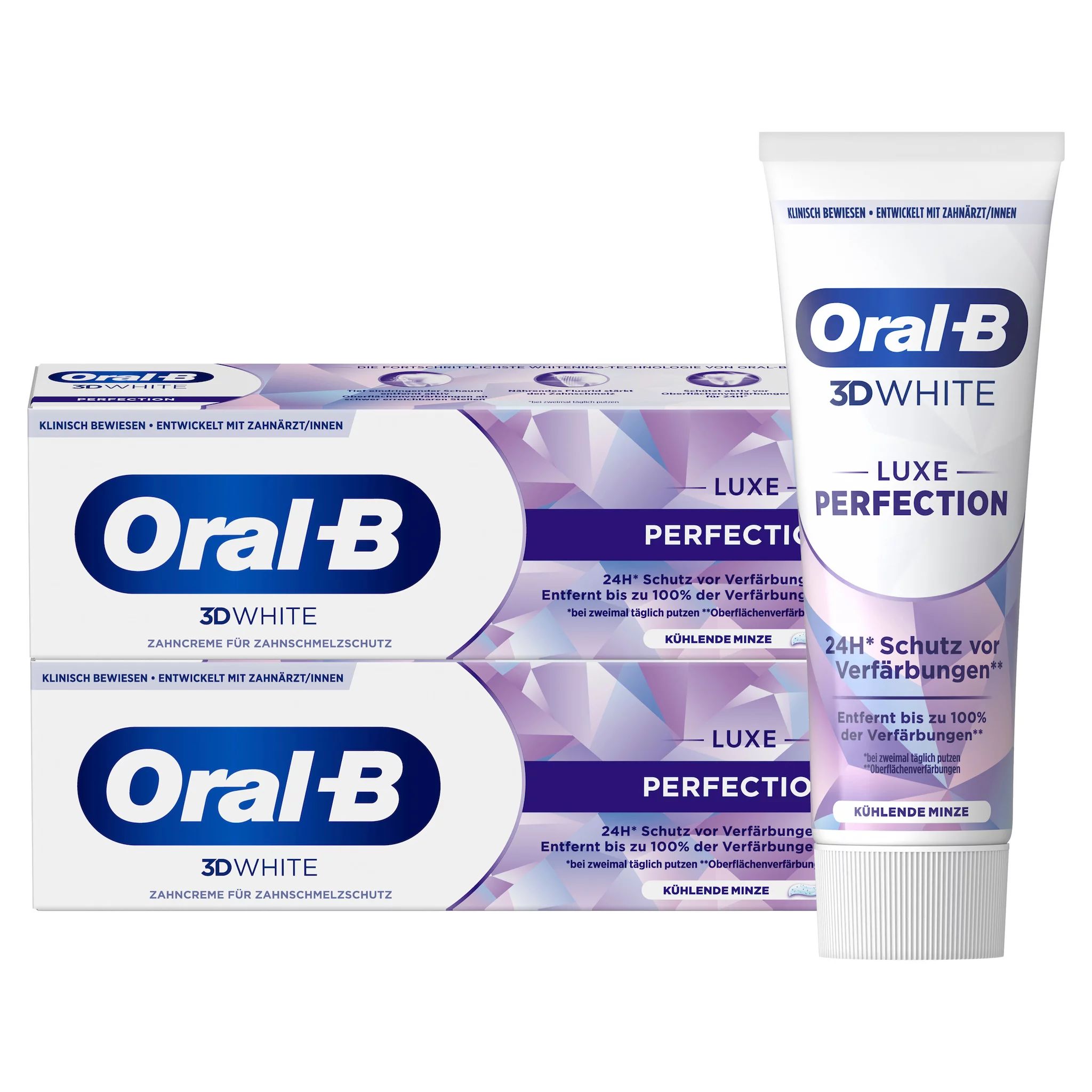 Oral-B 3D White Luxe Perfection 2x75ml