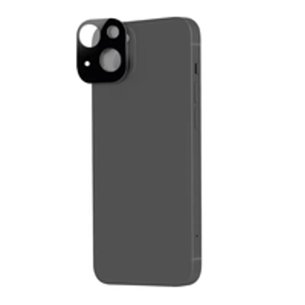 SBS TECAMGLIP14K - Linsenschutz - Schwarz - Gehärtetes Glas - Apple - iPhone 14/14 Plus
