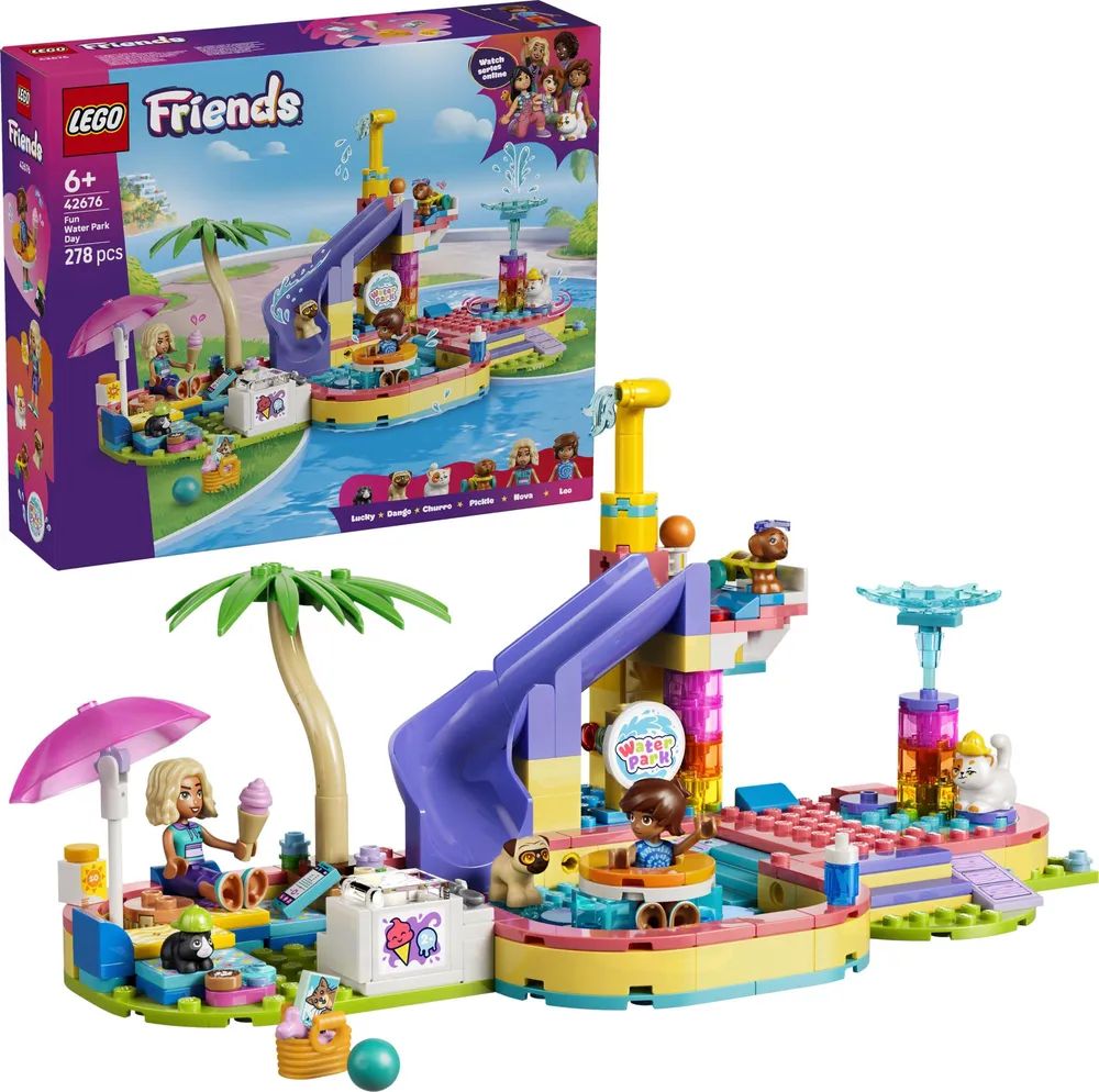 LEGO 42676 Friends Lustiger Tag im Wasserpark