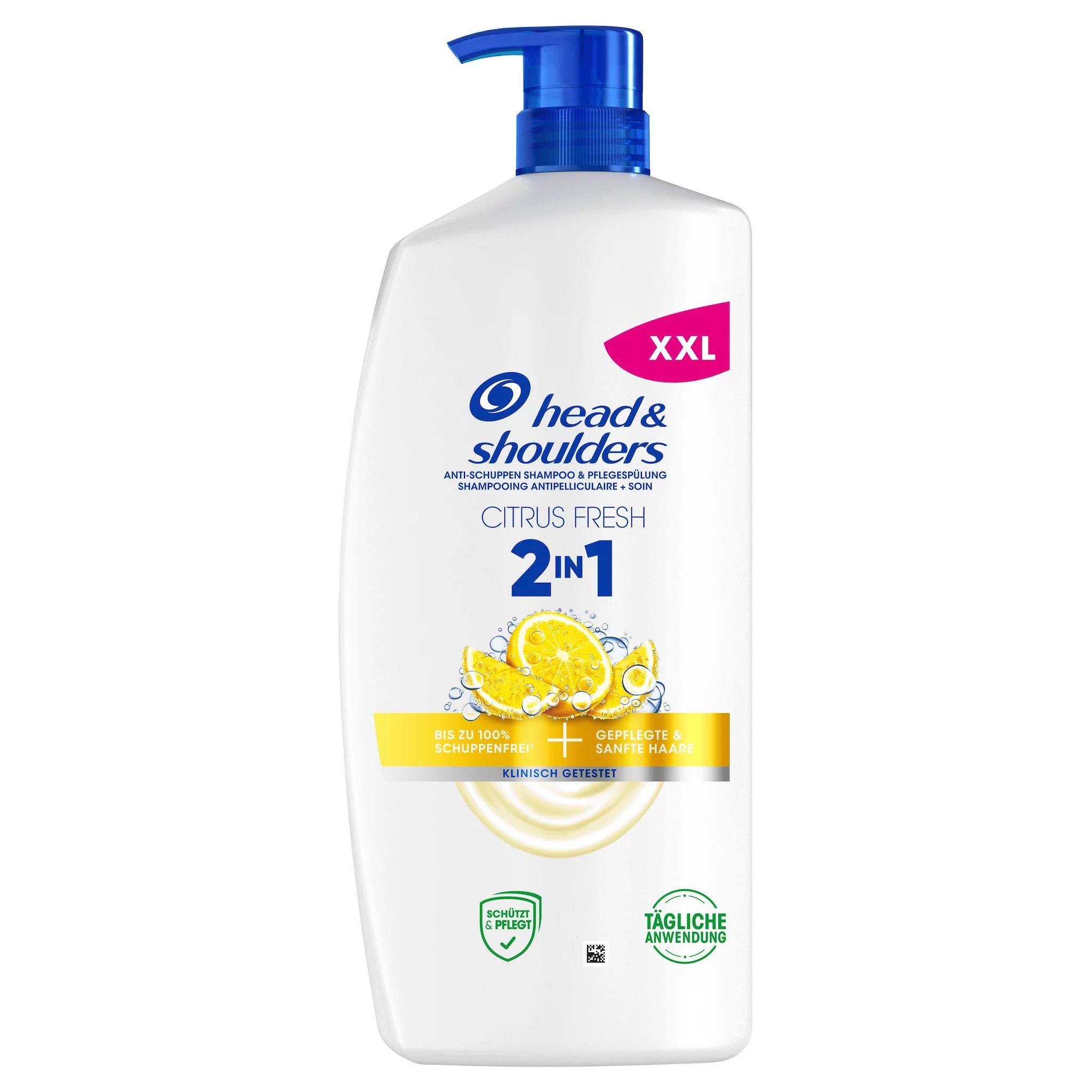 Head & Shoulders Anti-Schuppen Shampoo 2in1 citrus fresh