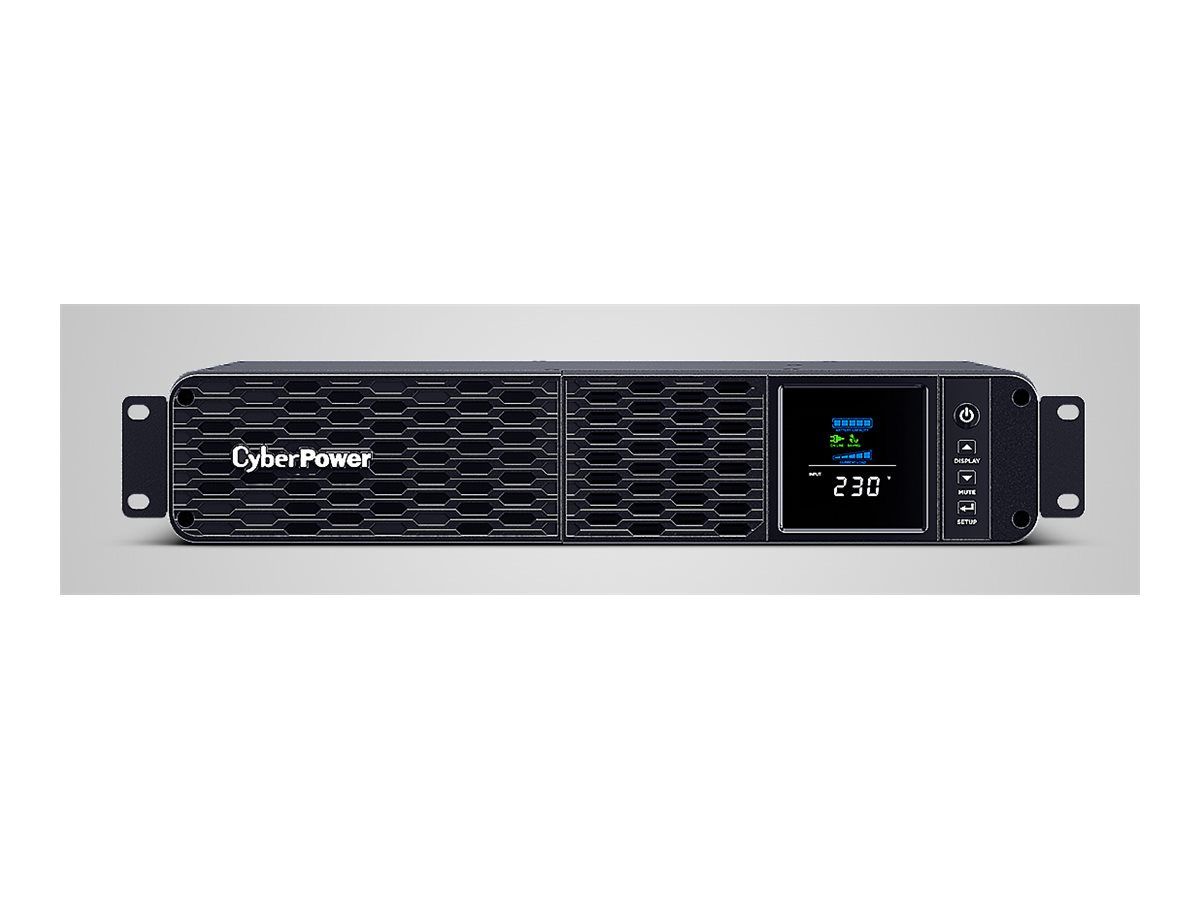 CyberPower Systems CyberPower PFC Sinewave (E) Series CP2000EIPFCRM2U - USV (Rack - einbaufähig)