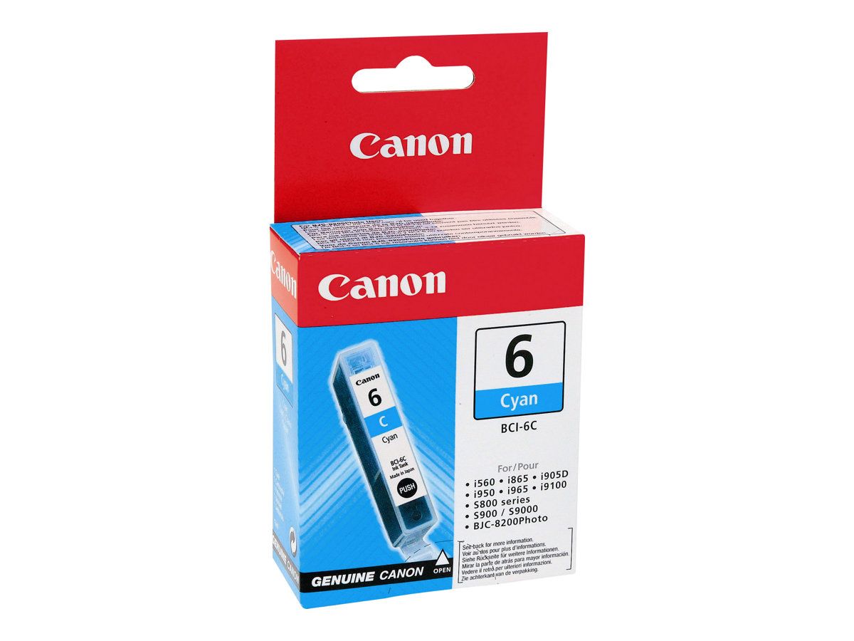Canon BCI-6 - Cyan - original - Tintenbehälter