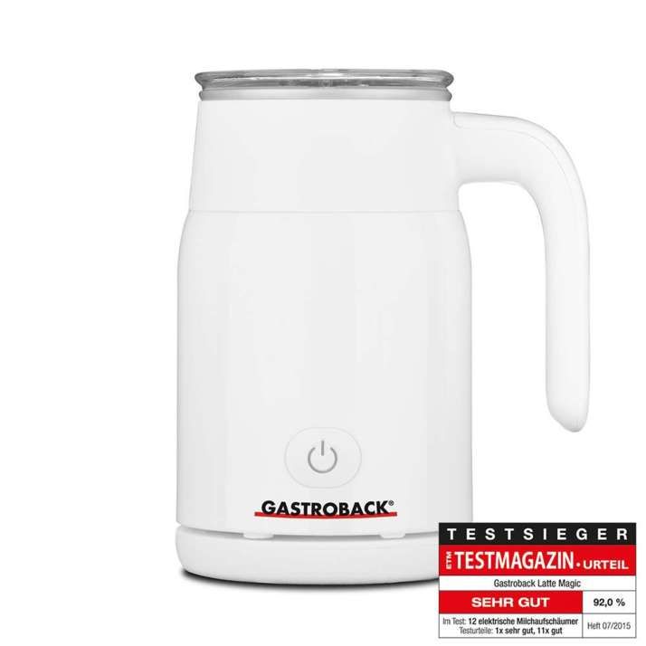 Gastroback Latte Magic (weiß)