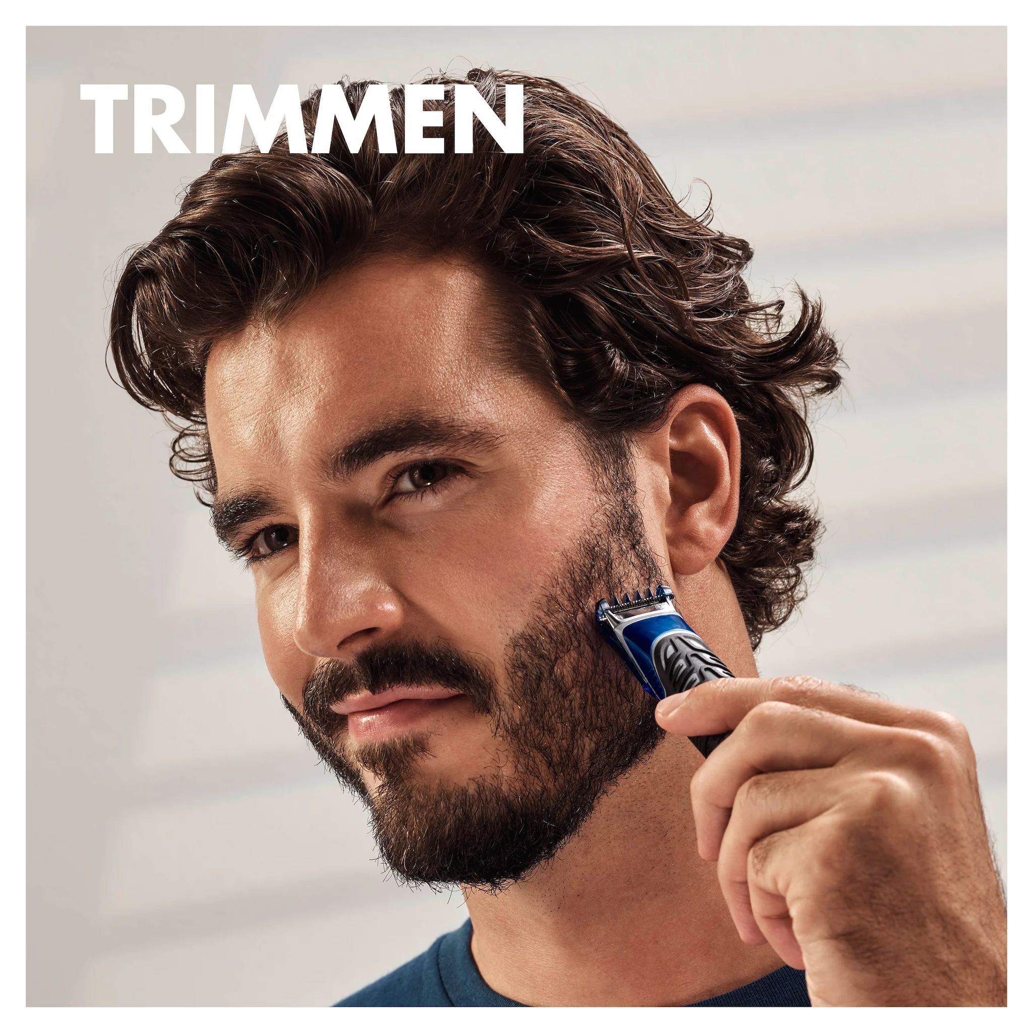 Gillette All in One Styler Rasierapparat mit 1 Klinge