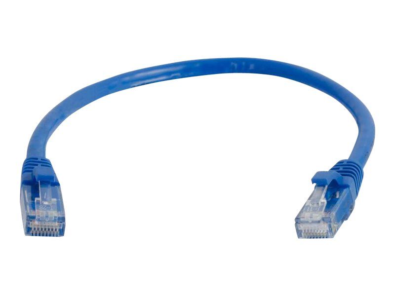 C2G Cat5e Booted Unshielded (UTP) Network Patch Cable - Patch-Kabel - RJ-45 (M)