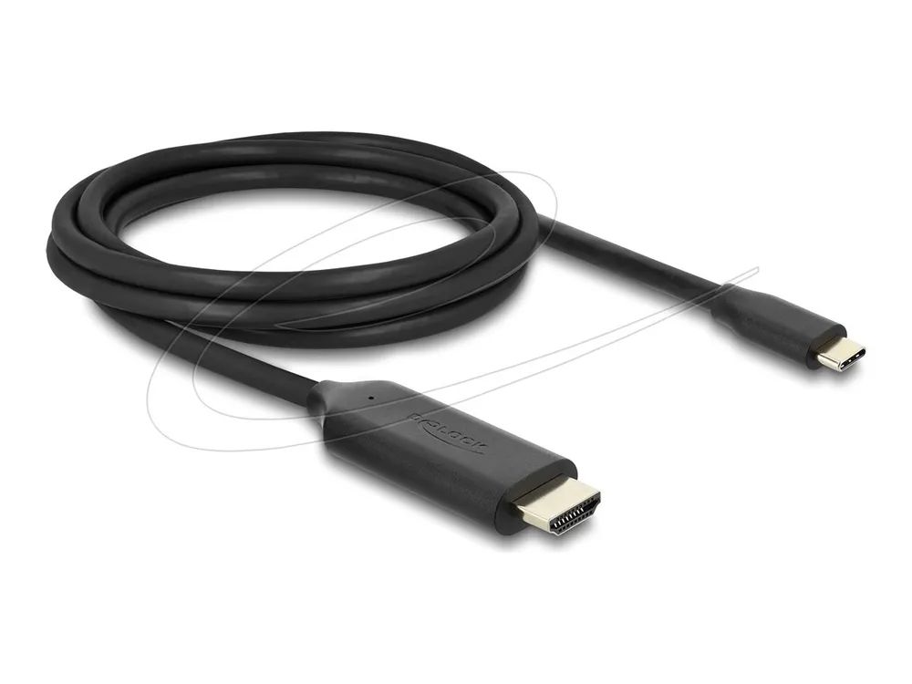 Delock USB Type-C zu HDMI Kabel DP Alt Mode 8K 60 Hz mit HDR Funktion - Kabel - Digital/Daten