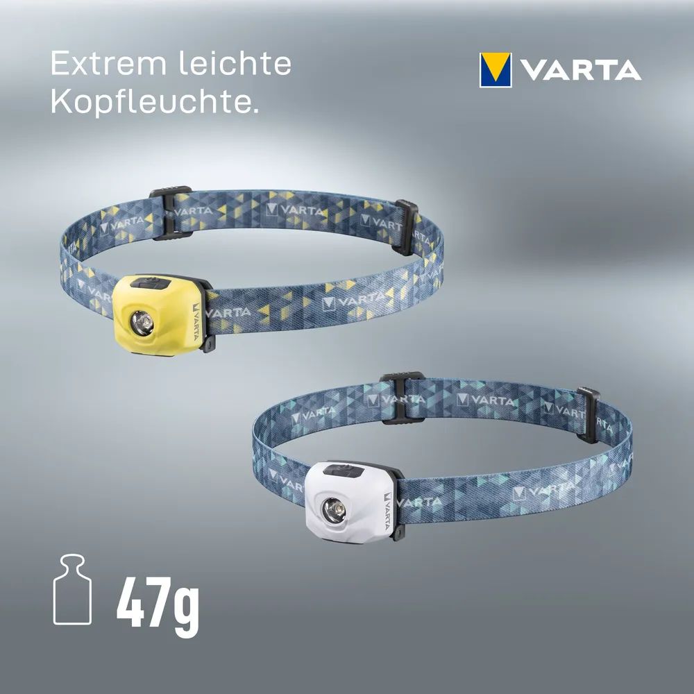 VARTA Outdoor Sports Ultralight H30R white