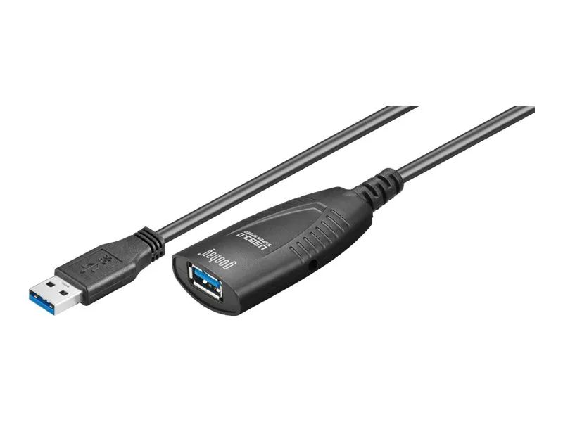 Goobay wentronic - USB-Erweiterung - USB 3.0 - 9-poliger