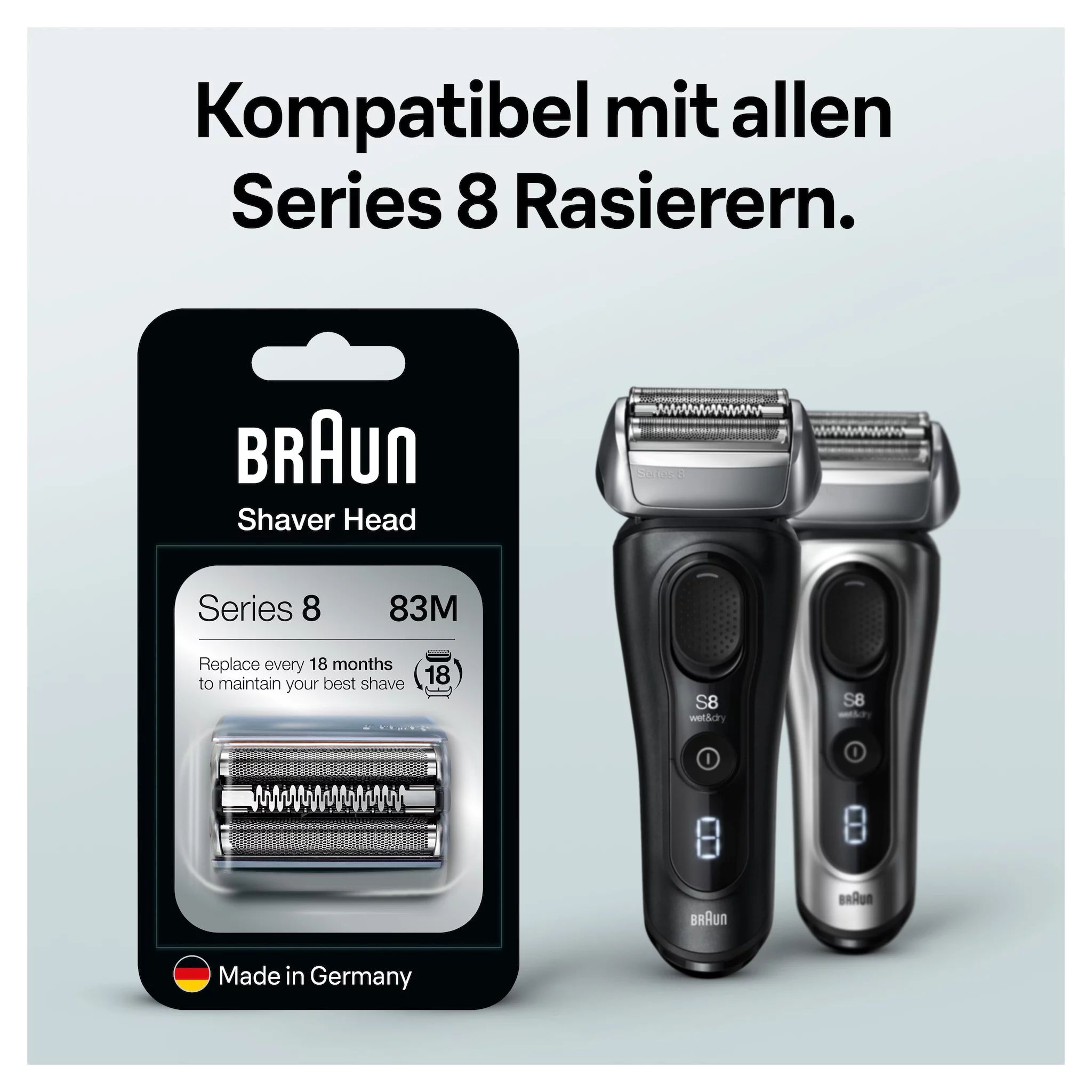 Braun 83M Kombipack