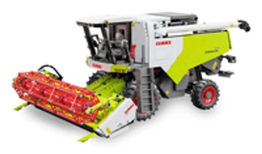 JAMARA Claas Dominator 370 1 18 2.4GHz Bricks 14+