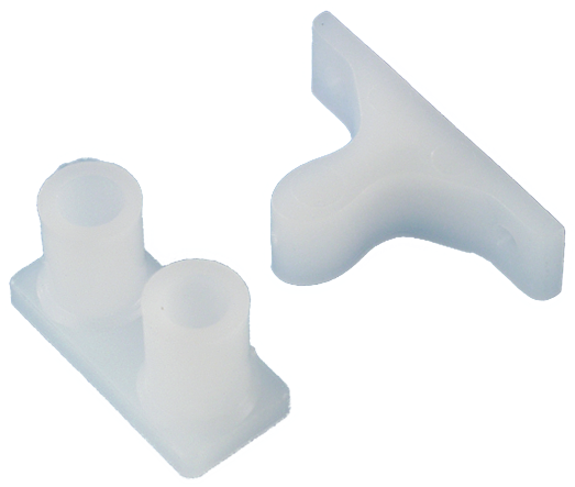 FAWO Möbelschnäpper weiß 2er-Pack