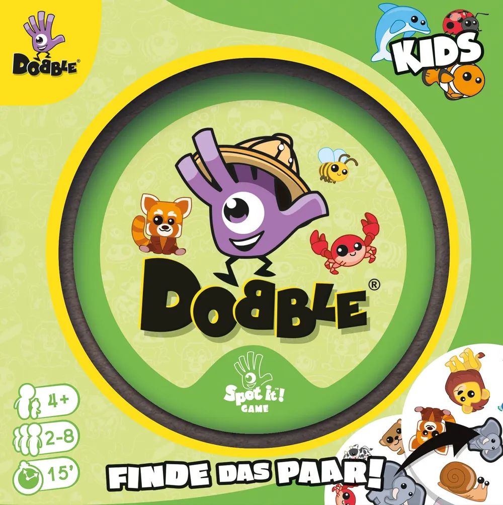Asmodee Dobble Kids ZYGD0031