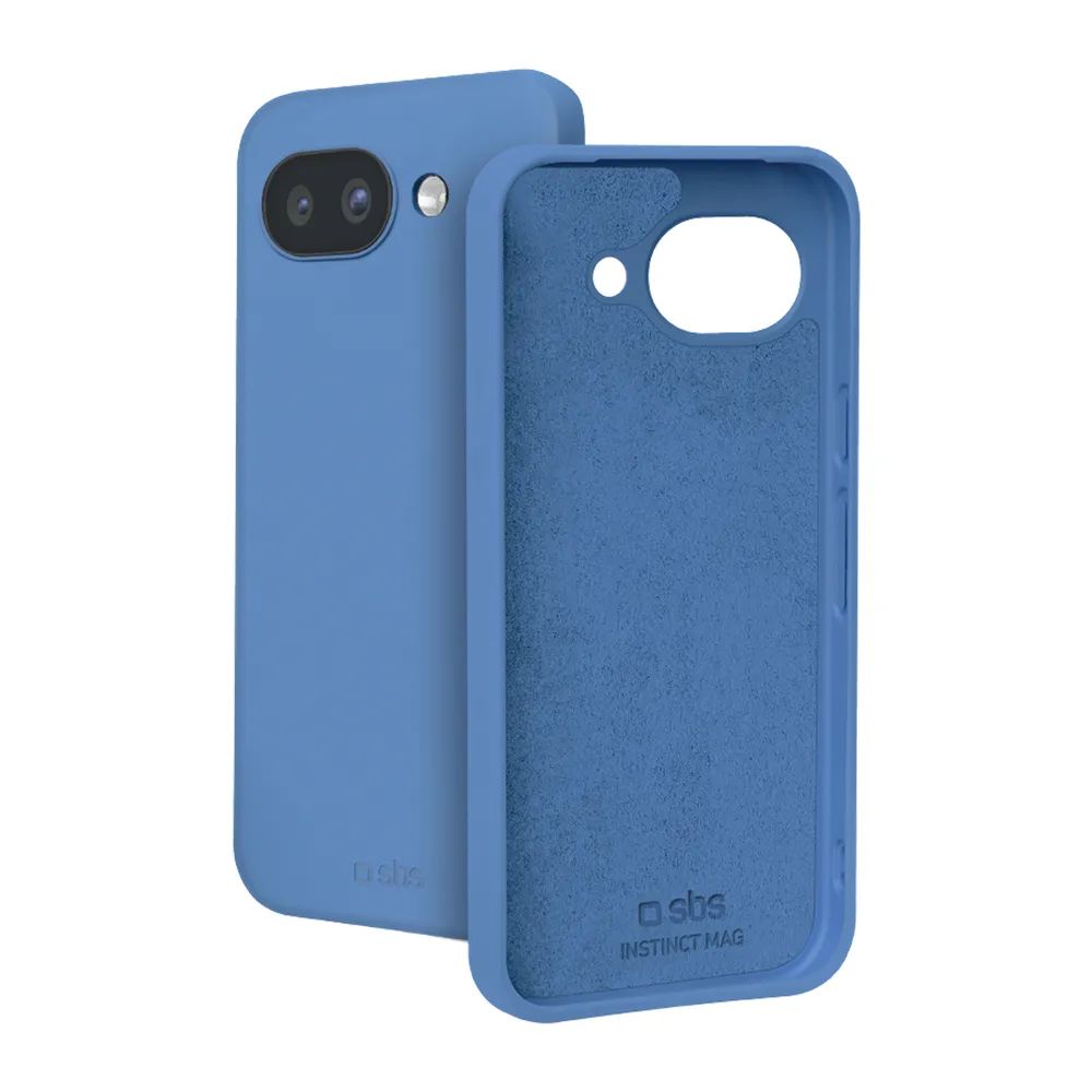 SBS INSTINCT MAG MagSafe kompatibles Cover für Google Pixel 10A, blau