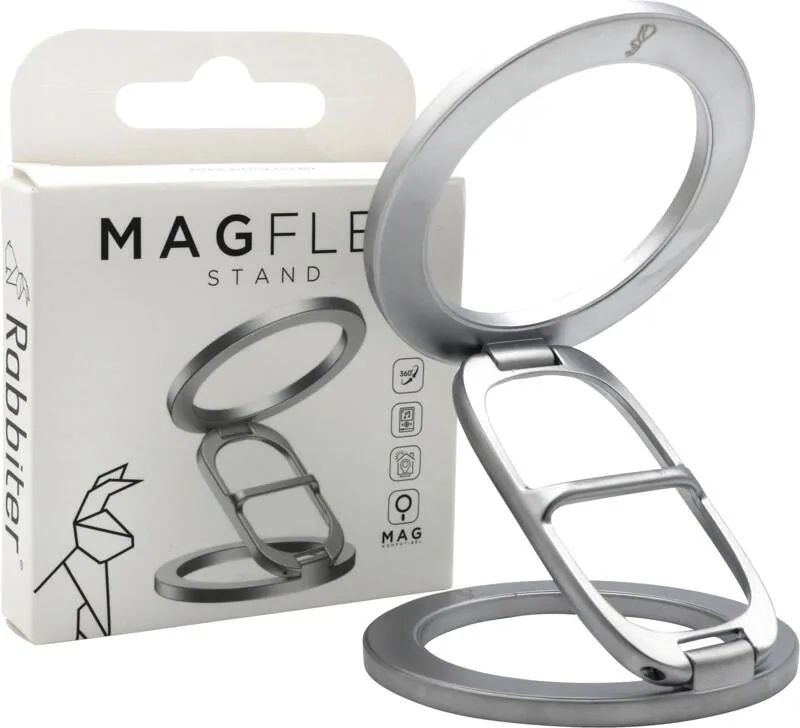 Rabbiter MagFlexStand metallic