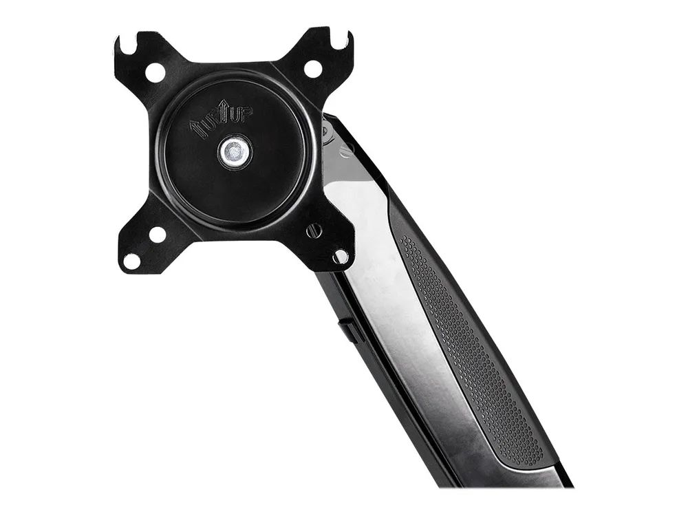 StarTech.com Monitorhalter - Monitorarm - Full Motion Laptopständer für 34 Zoll Monitor - VESA Mount - Ergonomische Monitor Tischhalterung - Klemmbefestigung (ARMUNONB1)