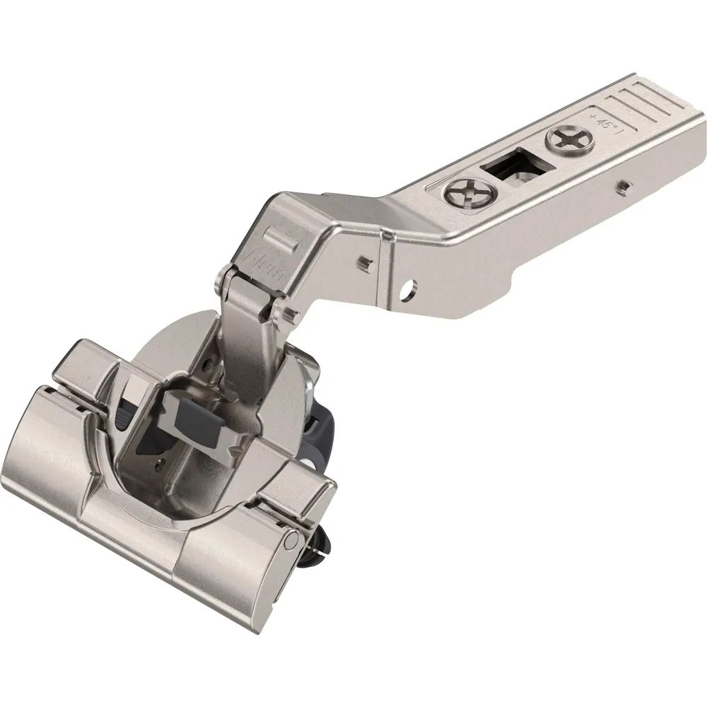 BLUM CLIP top BLUMOTION Winkelscharnier 45° I, halbaufschlagend, INSERTA
