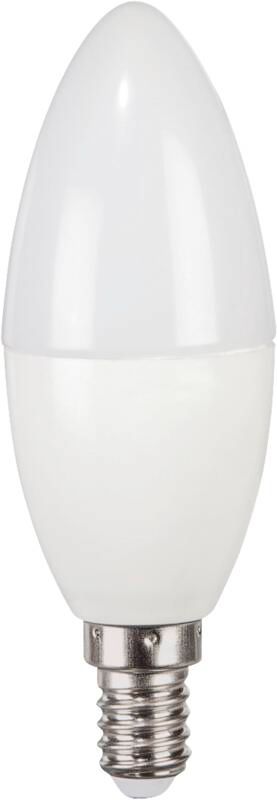 Xavax 112847 C37 LED Ma E14 470lm ww