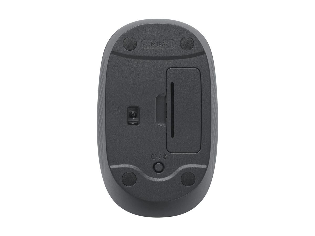 Logitech M196 - Maus - rechts- und linkshändig