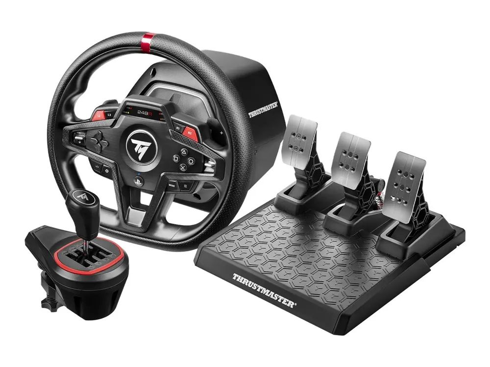ThrustMaster Lenkrad Thrustm. T248R Shifter Pack FF Wheel PS5/PC retail - Lenkrad