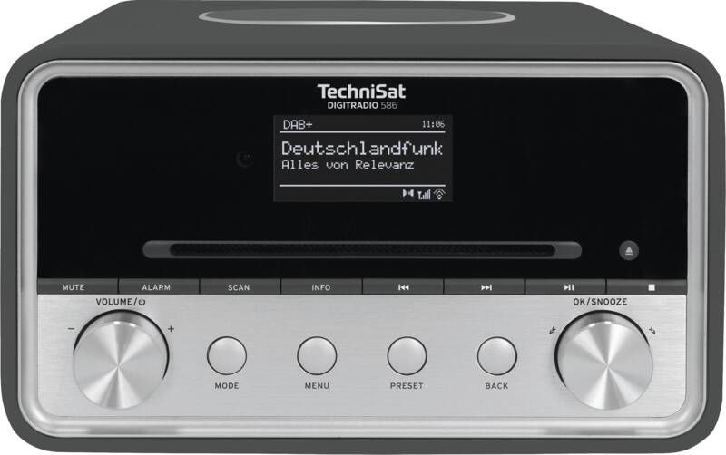 Technisat Design-Radio DIGITRADIO 586