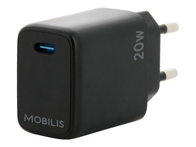 Mobilis Netzteil - schnell - 20 Watt - PD/PPS (24 pin USB-C)