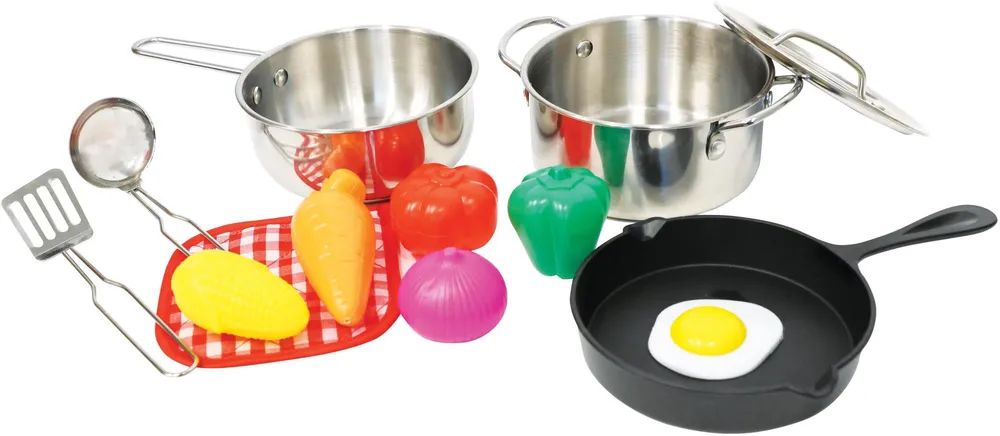 VEDES Großhandel GmbH - Ware SMK Edelstahl Topfset, 13-teilig