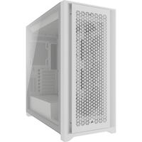 Corsair 5000D CORE AIRFLOW - Mid tower - ATX - Seitenteil mit Fenster (gehärtetes Glas)