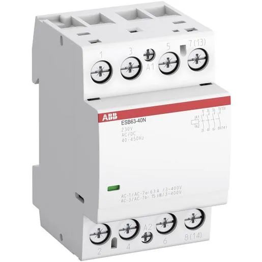 ABB INST.SCHÜTZ 230AC/DC 63A 3S/1Ö / ABB ESB63-31N-06 1SAE351111R0631