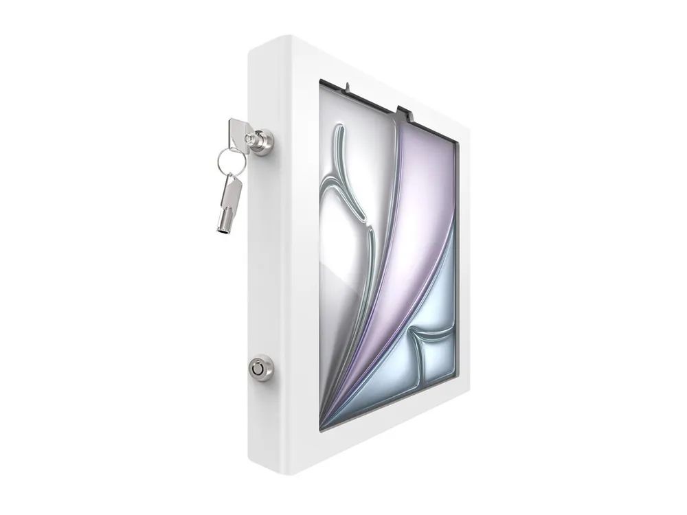 Compulocks iPad Air M2 & M3 13", Apex Enclosure Mast Stand - White - Befestigungskit (Gehäuse, Aufstellung)