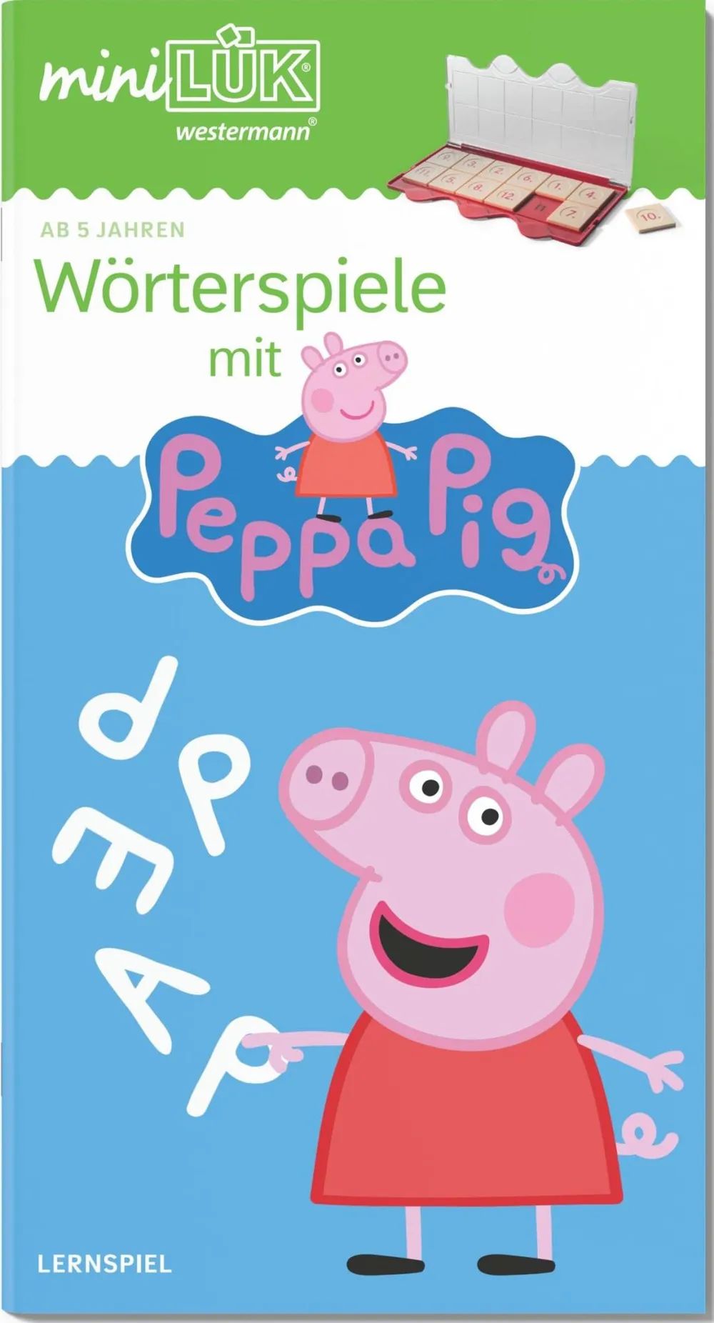 Westermann Lernwelten GmbH ML Wörterspiele mit Peppa Pig ab 5