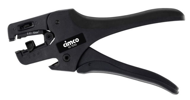 CIMCO Autom Abisolierzange FLEXI-STRIP 10