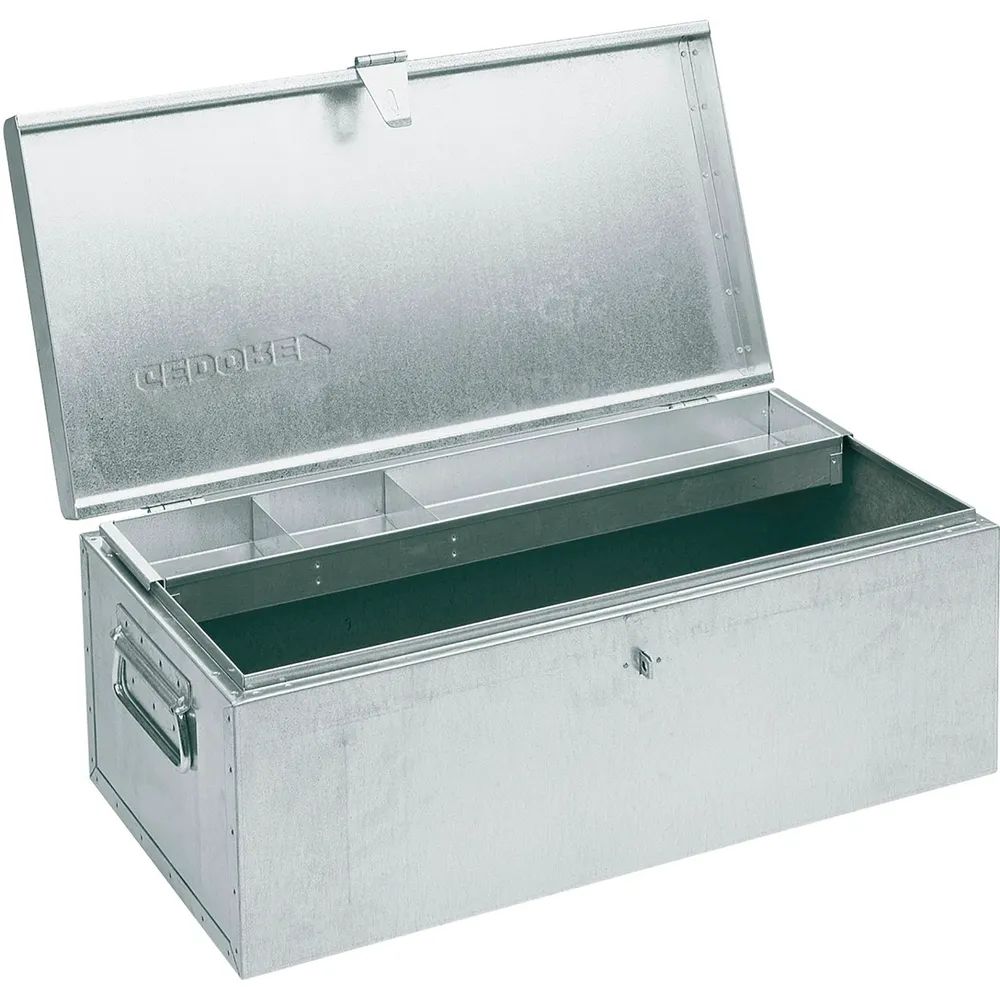 GEDORE Jumbo-Werkzeugkoffer verzinkt 1440Z-91 918 x 537 x 440 mm