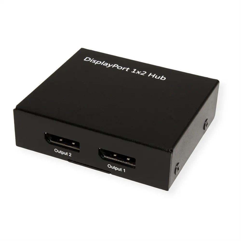 VALUE DisplayPort-Video-Splitter (Hub), 2fach