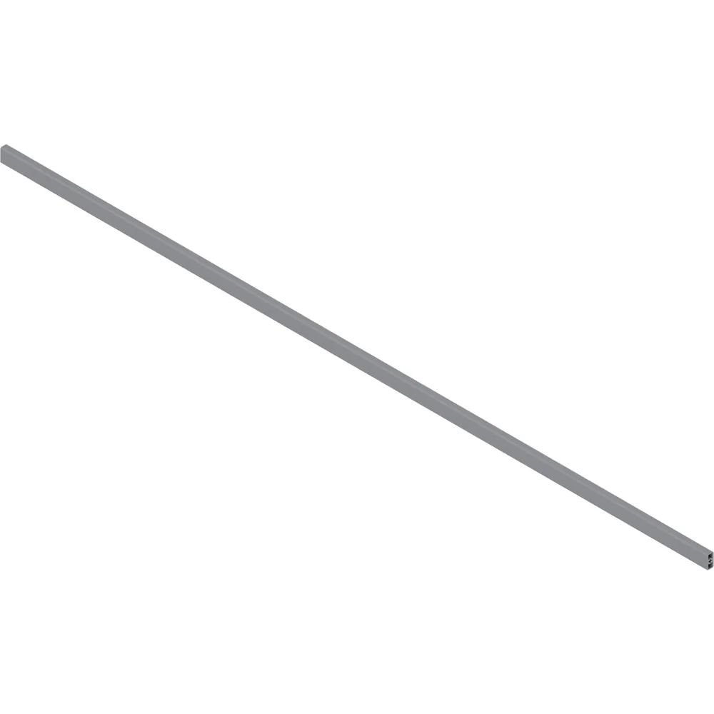 BLUM TANDEMBOX antaro Querreling eckig, Länge 1046 mm, Aluminium grau RAL9006