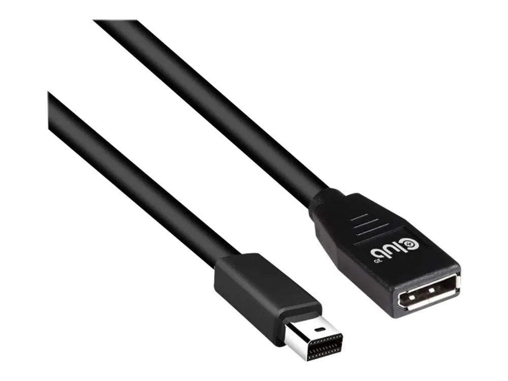 Club 3D DisplayPort-Verlängerungskabel - Mini DisplayPort (M)