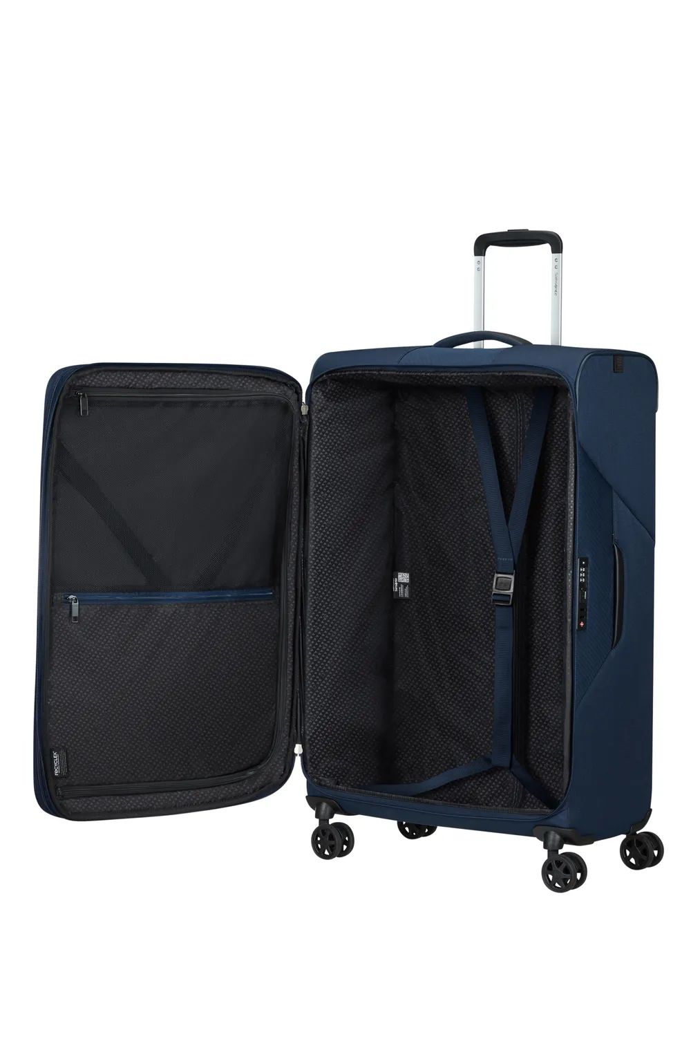 SAMSONITE LITEBEAM SPINNER 78/29 EXP, MIDNIGHT BLUE
