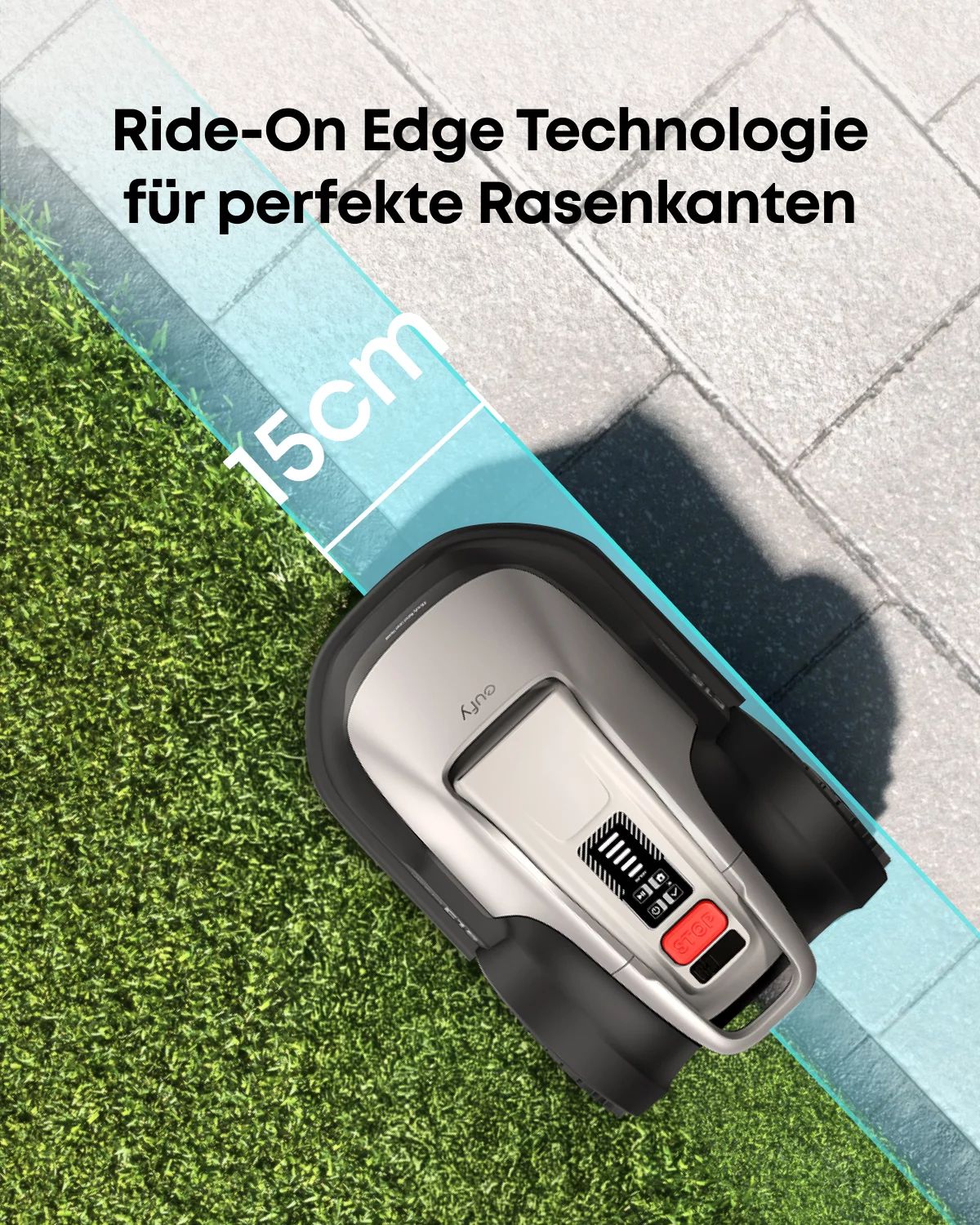 eufy Mähroboter E15