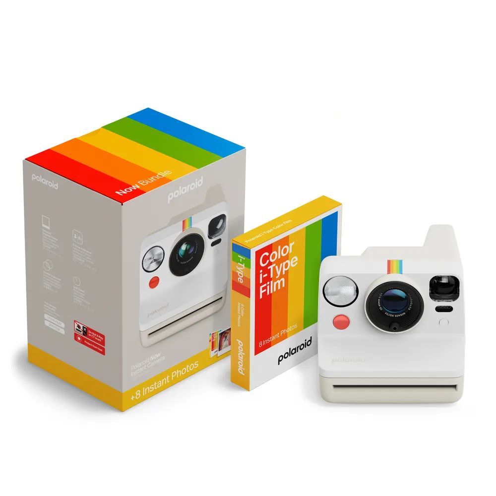 Polaroid NOW GEN 3 EVERYTHING BOX PEBBLE WHITE