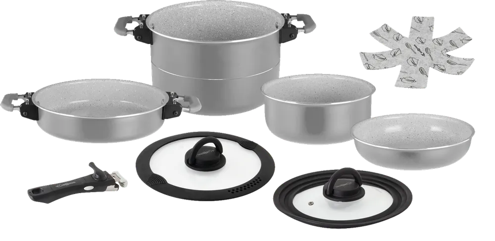 Brunner Kochtopfset FUSION 7+1